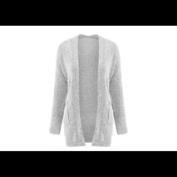 Gray long sleeve cardigan - Picture 4 of 4